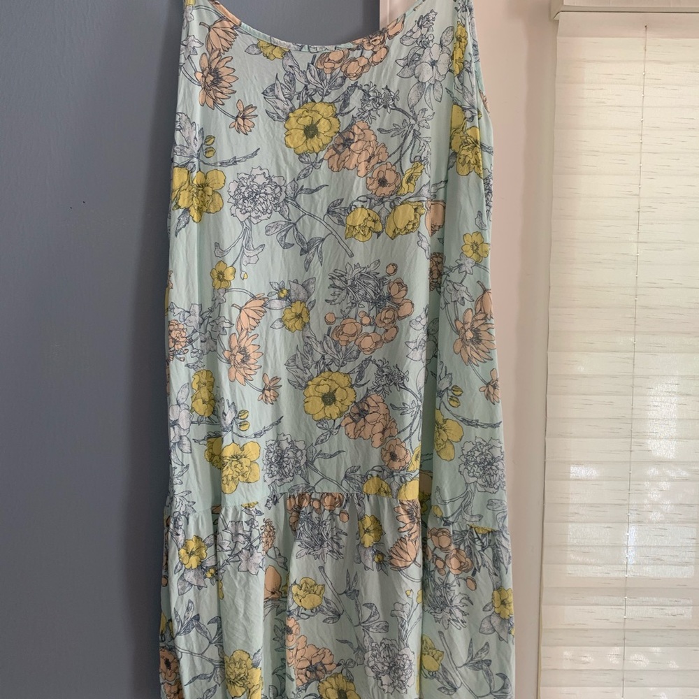 Hurley floral sundress